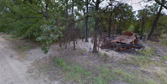 Ideal Cherokee Shores property in Henderson County, TX to build your dream residence